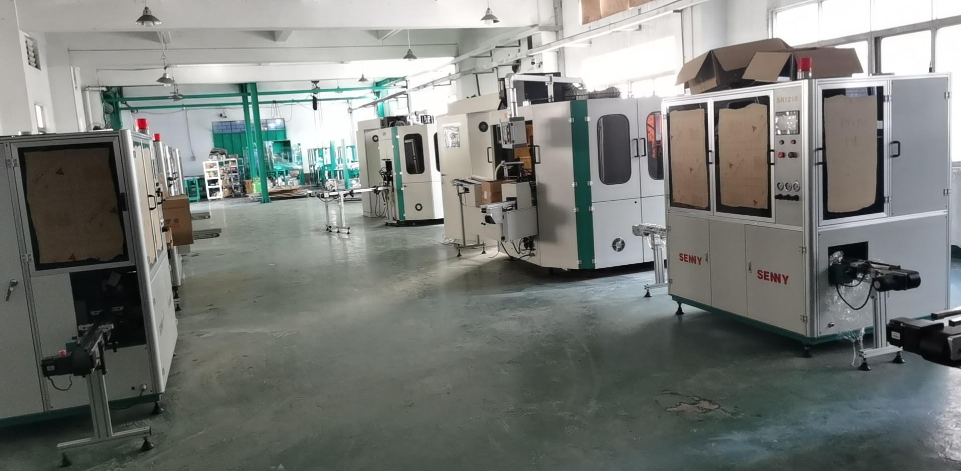 चीन SENNY PRINTING EQUIPMENT CO.,Ltd कंपनी प्रोफाइल