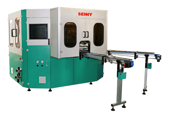 धातु के लिए 380V 4200pcs/Hr 2 रंग ट्यूब स्क्रीन प्रिंटिंग मशीन