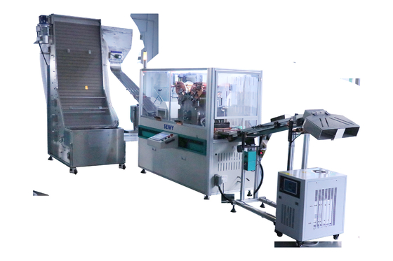 प्लास्टिक की बोतलों के ढक्कन उच्च गति ऑफसेट प्रिंटर 3200pcs/minute