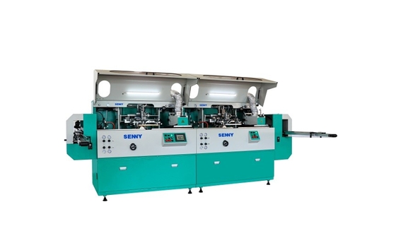 प्लास्टिक जार और कैन 1 रंग प्रिंटिंग मशीन गति 85pcs/Min तक