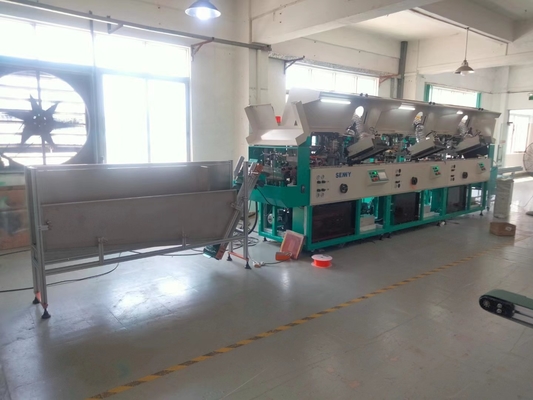 सिलिकॉन सीलेंट कारतूस ट्यूब स्क्रीन प्रिंटिंग मशीन सीलेंट AC380V 5000pcs/Hr