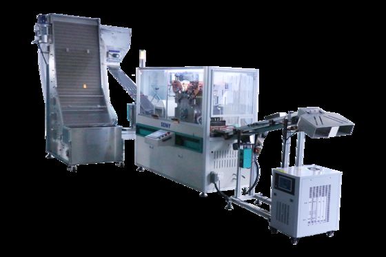 बहुरंगी प्लास्टिक बोतल कैप स्वचालित यूवी ऑफसेट प्रिंटिंग मशीन।