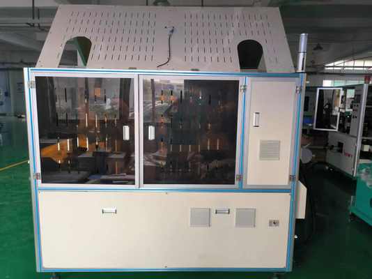 स्वचालित बोतल कैप्स प्रिंटिंग मशीन 2-रंग 1600pcs/मिनट