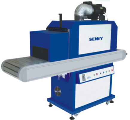 स्टेनलेस स्टील बेल्ट के साथ प्लास्टिक कंटेनरों के लिए UV200RF यूवी क्यूरिंग मशीन