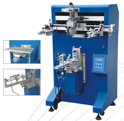SA400 सर्वो ड्राइव सेमी ऑटोमैटिक स्क्रीन प्रिंटिंग मशीन