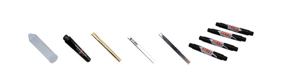 सिरिंज/आईब्रो पेंसिल पूरी तरह से स्वचालित स्क्रीन प्रिंटिंग मशीन 60pcs/मिनट