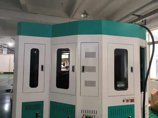 SRS566 नरम ट्यूबों के लिए सीएनसी ट्यूबलर यूवी स्क्रीन प्रिंटिंग मशीन