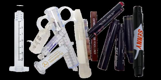 5 रंग सीएनसी ट्यूब स्क्रीन प्रिंटिंग मशीन पूर्ण सर्वो कंटेनर स्क्रीन प्रिंटर 85pcs/Min