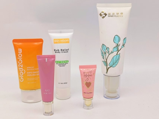 1+4 रंग ट्यूब स्क्रीन प्रिंटिंग मशीन गर्म नमूनाकरण लौ सतह उपचार 85pcs/Min