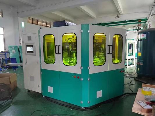 4 रंग सीएनसी बोतल स्क्रीन प्रिंटर पूर्ण सर्वो कंटेनर स्क्रीन प्रिंटर 60pcs/Min