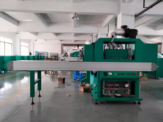 गोल और सपाट कंटेनरों के लिए पेशेवर यूवी उपचार मशीन 5KW शक्ति और 3000pcs/Hr उपचार गति