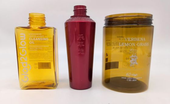 1-8 रंग प्लास्टिक की बोतल स्वचालित रैखिक यूवी प्रिंटिंग मशीन 85 पीसी/मिनट