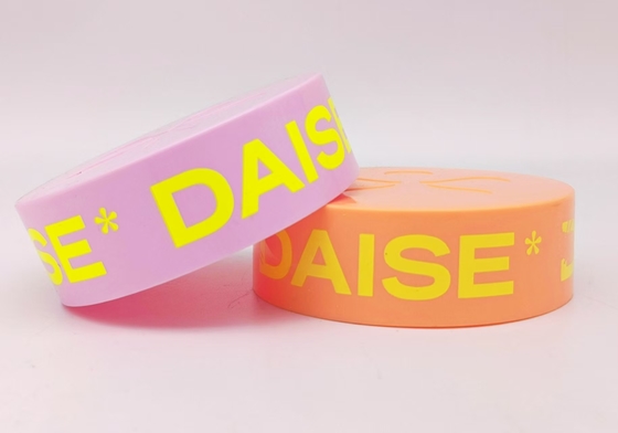 3-रंग 60 पीसी/मिनट गोल जार/कैप स्वचालित यूवी स्क्रीन प्रिंटिंग मशीन