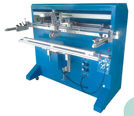 600 पीसी/घंटा अर्ध-स्वचालित बहुउद्देशीय स्क्रीन प्रिंटिंग मशीन