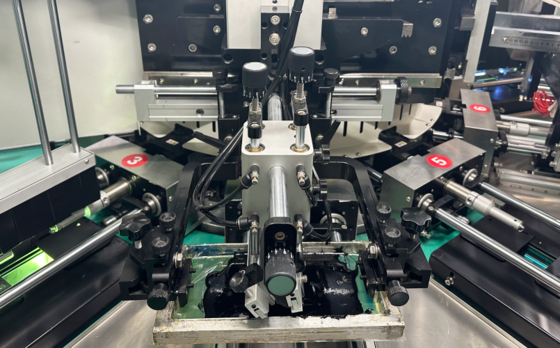 2-6 रंग 45 पीसी/मिन कंटेनर सीएनसी स्वचालित मुद्रण मशीन