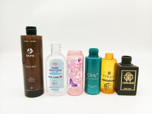 40 पीसी/मिन गोल कंटेनर यूवी स्क्रीन प्रिंटिंग मशीन