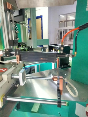 4- रंग 70 पीसी/मिनट स्वचालित सीएनसी कंटेनर यूवी स्क्रीन प्रिंटिंग मशीन