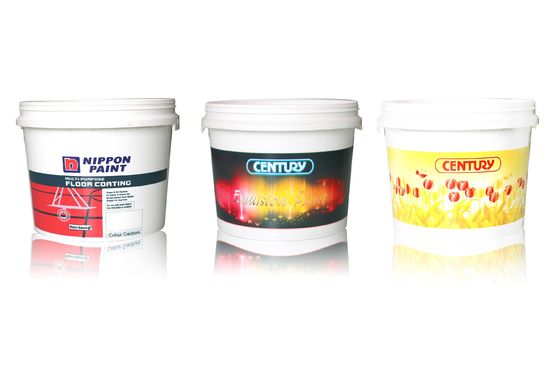 प्लाज्मा सतह उपचार प्लास्टिक गोल बाल्टी पूरी तरह से स्वचालित स्क्रीन प्रिंटिंग मशीन 18pcs/Min