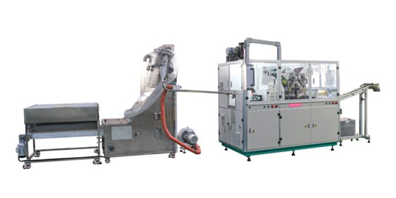 1-4 color 1600 pcs/min plastic cap high speed offset printing machine