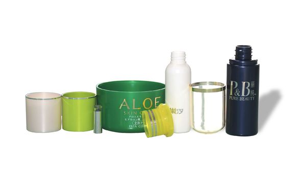 2 Color Bottles And Jars Screen Printer Workable For Various Shapes Up To 55pcs/Min