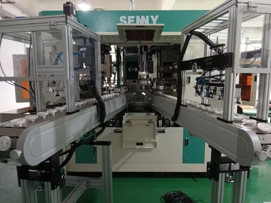 6 Color Digital Control Servo Drive Fully Automatic Screen Printing Machine Up To 60pcs/Min