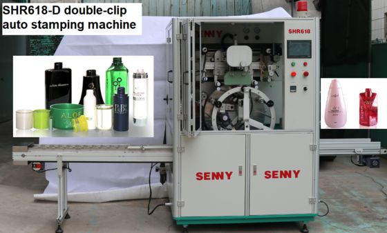 1-Color Automatic Hot Stamping Machine 300 Pcs/Hr