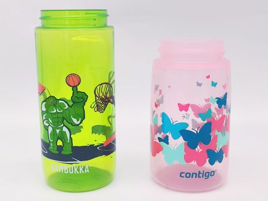 1-8 Colors Plastic Bottle Automatic Linear UV Printing Machine SL1266