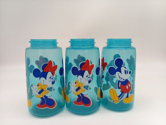 1-8 रंग पूर्ण स्वचालित मॉड्यूलर बोतल स्क्रीन प्रिंटर 40pcs/Min तक IR इलाज के साथ