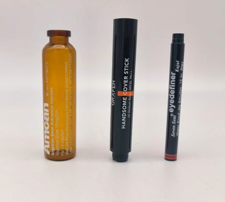 दैनिक रासायनिक और सौंदर्य प्रसाधन उद्योग में गोल टोपी के लिए 1-रंग स्क्रीन प्रिंटिंग मशीन