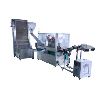 1-4 Color Bottle Cap Printing Machine For High-Volume Production And LED-UV Curing