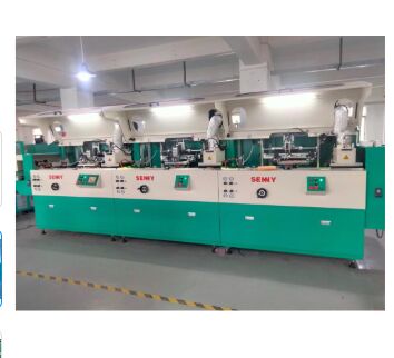 स्वचालित 1-8 रंग प्लास्टिक बोतल यूवी स्क्रीन प्रिंटिंग मशीन 70pcs/मिनट