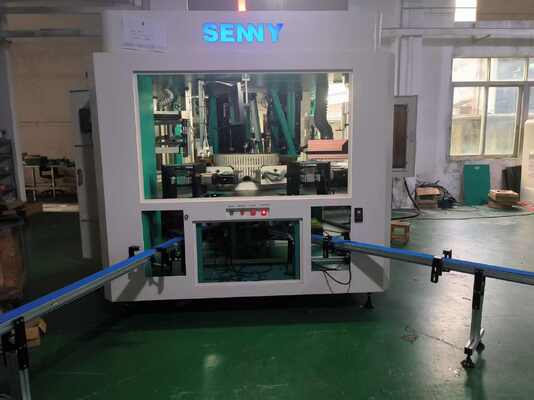 5 रंग सीएनसी बोतल स्क्रीन प्रिंटर पूर्ण सर्वो कंटेनर स्क्रीन प्रिंटर 60pcs/Min