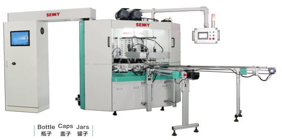 SRS 350v 50/60HZ 6-7bar सर्वो-ड्राइव ऑटो स्क्रीन प्रिंटिंग मशीन 45pcs/min तक