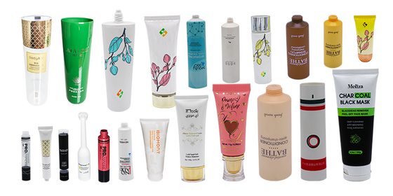 1-8 Color Soft Tube Automatic UV Printing Machine  Up to 80pcs/min With Varnishing