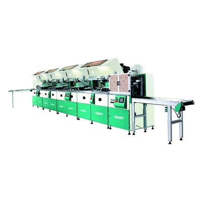 70pcs/Min स्वचालित सिल्क स्क्रीन प्रिंटिंग मशीन