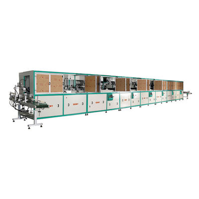 SGS 1000pcs/Hr सिंगल स्टेशन स्क्रीन प्रिंटिंग मशीन फॉर बकेट