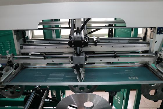 220VAC 1200pcs/Hr सेमी ऑटोमैटिक फ्लैट स्क्रीन प्रिंटिंग मशीन