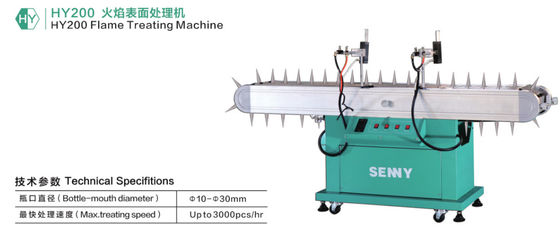100W 50pcs / मिनट लौ उपचार मशीन एसजीएस प्रमाणन:
