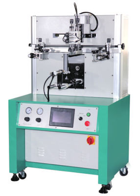 गोल बोतल के लिए 700pcs/Hr औद्योगिक स्क्रीन प्रिंटिंग मशीन