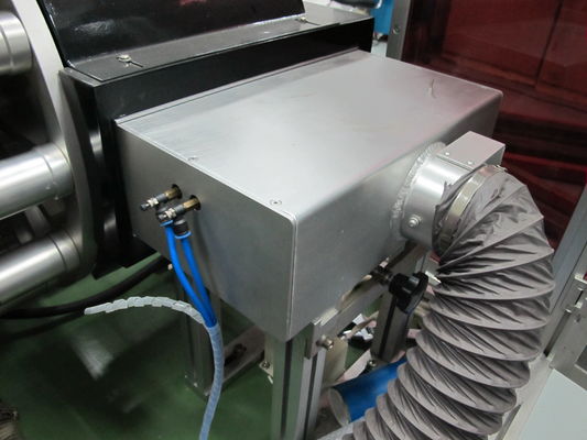 220V 1800pcs/hour शंकुयुक्त बोतल के लिए लौ उपचार उपकरण