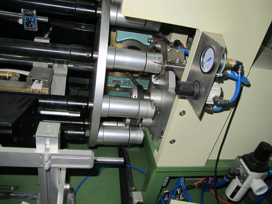 70pcs/Min सिल्क स्क्रीन प्रिंटिंग मशीन, 6-7bar 4 कलर स्क्रीन प्रिंटर