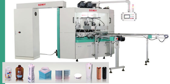 45pcs/Min 4 स्टेशन 60Hz पूर्ण स्वचालित स्क्रीन प्रिंटिंग मशीन