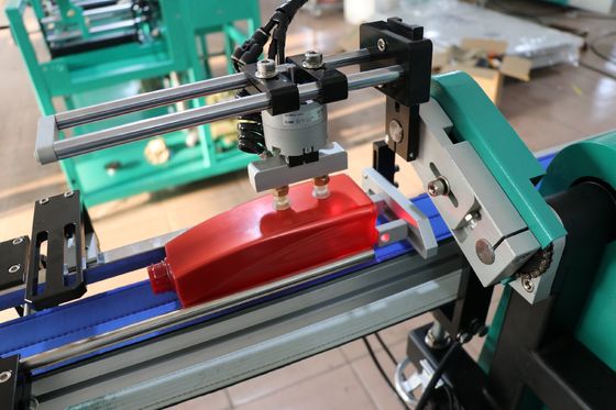 गोल कंटेनरों के लिए 250X150mm 2000pcs / Hr डिजिटल फ़ॉइल हॉट स्टैम्पिंग मशीन Machine