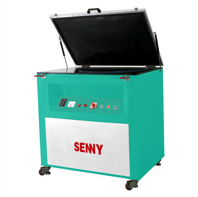 स्टैंसिल बनाने के लिए 380V 2.2kw अर्ध स्वचालित स्क्रीन प्रिंटिंग मशीन