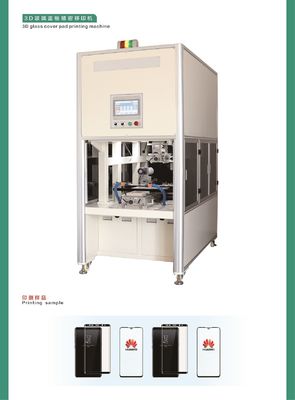 2 रंग 60Hz 900pcs/Hr स्मार्ट फोन कवर के लिए स्वचालित पैड प्रिंटिंग मशीन