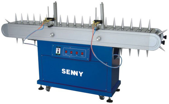 100W 50pcs/Min लौ उपचार अर्ध-स्वचालित मशीन एसजीएस प्रमाणन