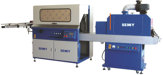 1 रंगीन स्क्रीन प्रिंटिंग मशीन, 4200pcs/H पूर्ण स्वचालित स्क्रीन प्रिंटर
