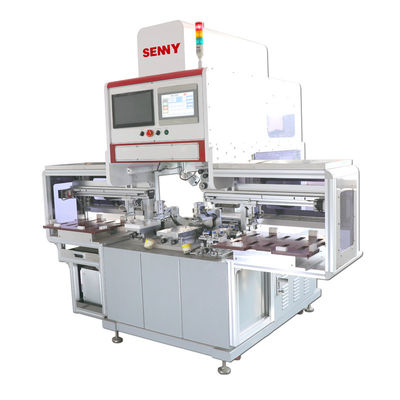 AC380V इलेक्ट्रिक पैड प्रिंटिंग मशीन, 2400pcs / Hr मैनुअल पैड प्रिंटर Print