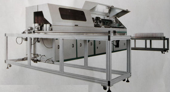 1000pcs/H 900x250mm पूरी तरह से स्वचालित स्क्रीन प्रिंटिंग मशीन बाल्टी के लिए