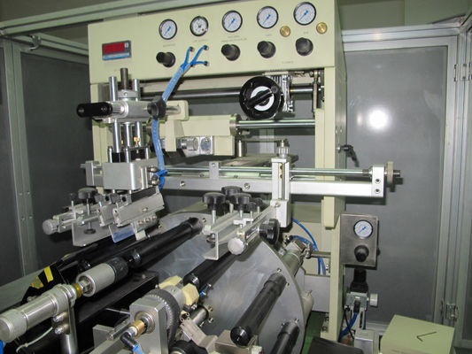 बोतल के लिए स्वचालित 6bar 50pcs / न्यूनतम ट्यूब स्क्रीन प्रिंटिंग मशीन Machine